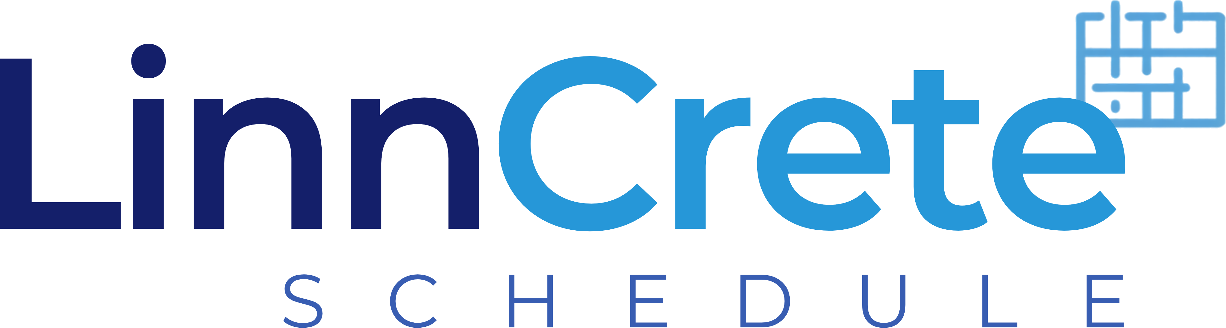 LinnCrete Schedule logo